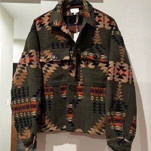 Western Patterned Jacket